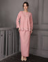 BAJU KURUNG KEDAH DARYA (DUSTY PINK)